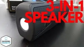 Bluetooth Speaker Review - Waterproof Flashlight and Power Bank