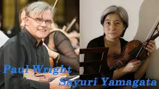 Play the Violin sheet music with Paul Wright & Sayuri Yamagata/ Vivaldi: Concerto Op.3 No.8, RV522