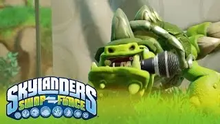Skylanders Short Cuts: Slobber Tooth l SWAP Force l Skylanders