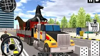 Wild Animal Transport Truck