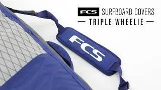FCS Travel Wheelie Surfboard Cover