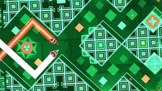 ''Retrograde'' 100% (Demon) by Codex [3 Coins] | Geometry Dash
