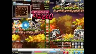 Maplestory Europe battle statistics Marksman VS Evan