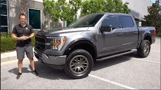 Стоит ли Roush Ford F-150 2022 года выпуска своей цены?