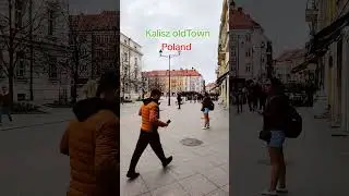 Poland kalisz oldtown #europe #travel #fyp #foryou #highlights #shorts #fypシ゚viral #explore #fbreel