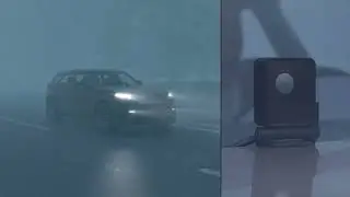 Nightdriving : AI Thermal Spots Hidden Dangers #Harley #Pranks #nightdrive #trucking  #lorry #ai