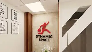 Inside Dynamic Space: The Co-Office Where Hustle Meets Comfort 🚀