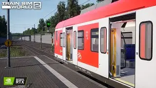 Train Sim World 2 | Passenger Mode | BR423 DBKS