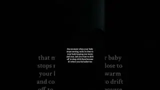 there is no better feeling than holding your little one as they drift off to sleep 😴 babies view 🐣