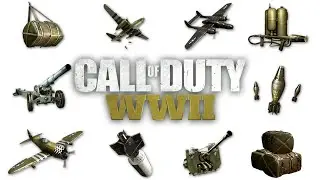 Call Of Duty: WW2 - All Scorestreaks Showcase