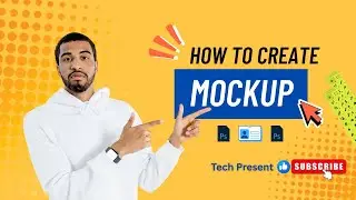 How to Create Business card mockup | Photoshop