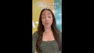 Donating Blood with Tattoos!