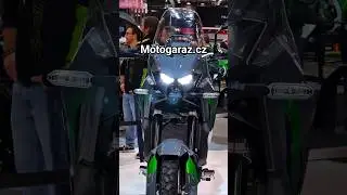 Kawasaki KLE 500 SE #motorcycle #enduro #biker #adventurebike #kle500 #kawasaki2026