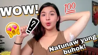 Hair Removal Cream Review (effective na, mura pa!)