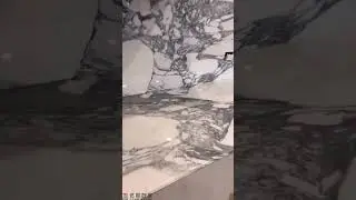 Polished Arabescato Marble Big Slab for Kitchen Countertop