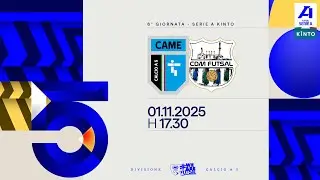 Came Treviso-CDM Futsal 1-2 | 6ª giornata | Serie A KINTO 2025/2026