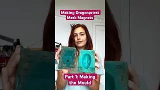 Two Part Silicone Mould - Mini Skyrim Dragonpriest Masks Part 1