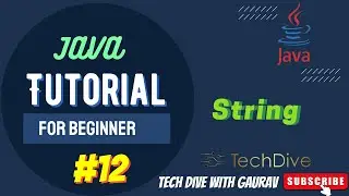 Strings in Java | What is string in Java? | Tutorial #12