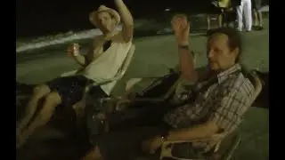 Prvn&iacute; večer a lidov&aacute; rumba na pl&aacute;ži v Santa Martě
