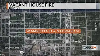 Unoccupied Decatur house suffers 'significant' damage in overnight fire