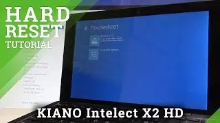How to Hard Reset KIANO Intelect X2 HD - Remove Windows Password |HardReset.Info
