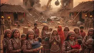 Illegally Lambadi&rsquo;s houses were demolished by congress government (to build their own farmhouses)