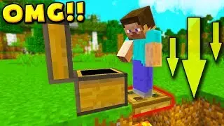 TROLLING MY LITTLE BROTHER IN MINECRAFT?!
