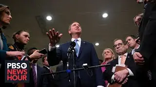 In final opening arguments, House managers turn to obstruction of Congress charge