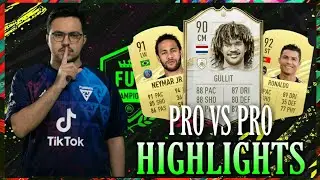 Msdossary Weekend League / 30 - 0 / # PRO VS PRO Series #FIFA21