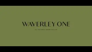 Waverley One- Premium 2, 3 and 4 bedroom townhomes