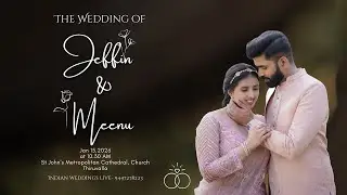 JEFFIN & MEENU | WEDDING CEREMONY | LIVE