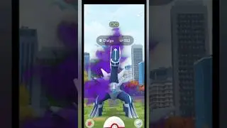 I Caught New Shadow Legendary Pokemon 🗿*DIALGA* 🗿 in Pokemon go #trending #shadow #shorts #dialga
