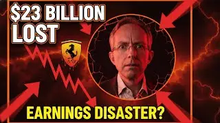 Ferrari Lost $23 Billion After Earnings Report