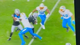 Khalil Mack INJURY! 9/15/25 Raiders vs. chargers 