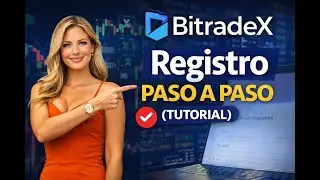 BitradeX Registro | C&oacute;mo Crear Cuenta Paso a Paso (Tutorial)