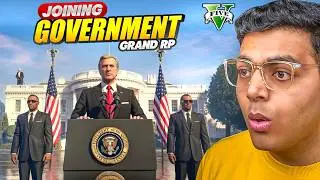 I Joined Government In GTA 5 RP Mobile 😱 | RP Grand Gameplay Part 7