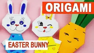 Origami RABBIT | Символ 2023 року з паперу. Як зробити символ 2023 року з паперу