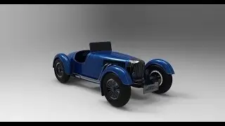 Modeling old car 3DS Max tutorial Part -1