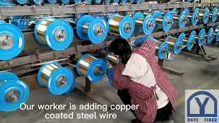micro steel fiber#uhpc #micro steel fiber#building material #fiber reinforced concrete