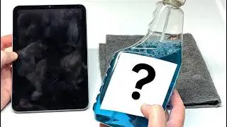 iPad Mini - How To Clean Screen (Easiest Method)