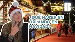 ¿Qué hacer en Navidad en Orlando? Guía completa de Lugares para disfrutar la navidad en Orlando 2023