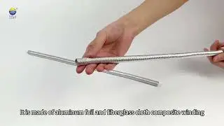Aluminum Foil Corrugated Pipe | Automotive & Industrial Cable Protection Solutions
