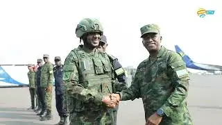 Rwandan Security Forces depart to Mozambique to relieve colleagues in Cabo Delgado