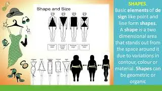 Elements Of Fashion Design For Beginner I Elements Of Design I Line, Color, Shape,  #fashiondesign