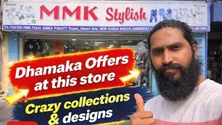 🛑MENS WEAR OFFERS @MMK STYLES FULL LENGTH VIDEO ..Amberpet