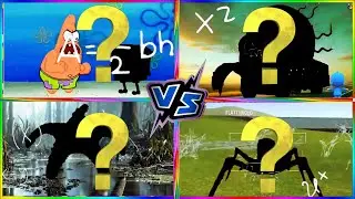 NEW⚡️SpongeBOB🆚School Bus Monster 🆚 Minion Zombie 🆚 Hungry star 🎶 Tiles Hop#4