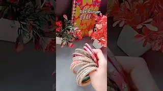 Pen holder by using old bangles #shortvideo #shortsfeed #diy #trending #trendingshorts #DIY Gunjan 🤩