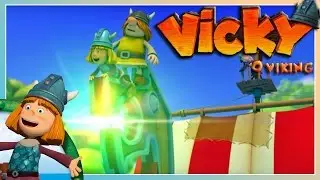 Vickie, o Viking - Epis&oacute;dio 66 - Acima do rio