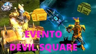 MUCA BRASIL Participando Do Evento Devil Square + Dropando Gemstone