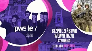 Wirtualny Dzień Otwarty PWSTE - Bezpieczeństwo wewnętrzne (strzelnica)
